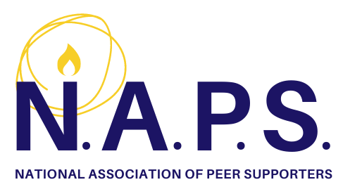 National Association of Peer Supporters logo