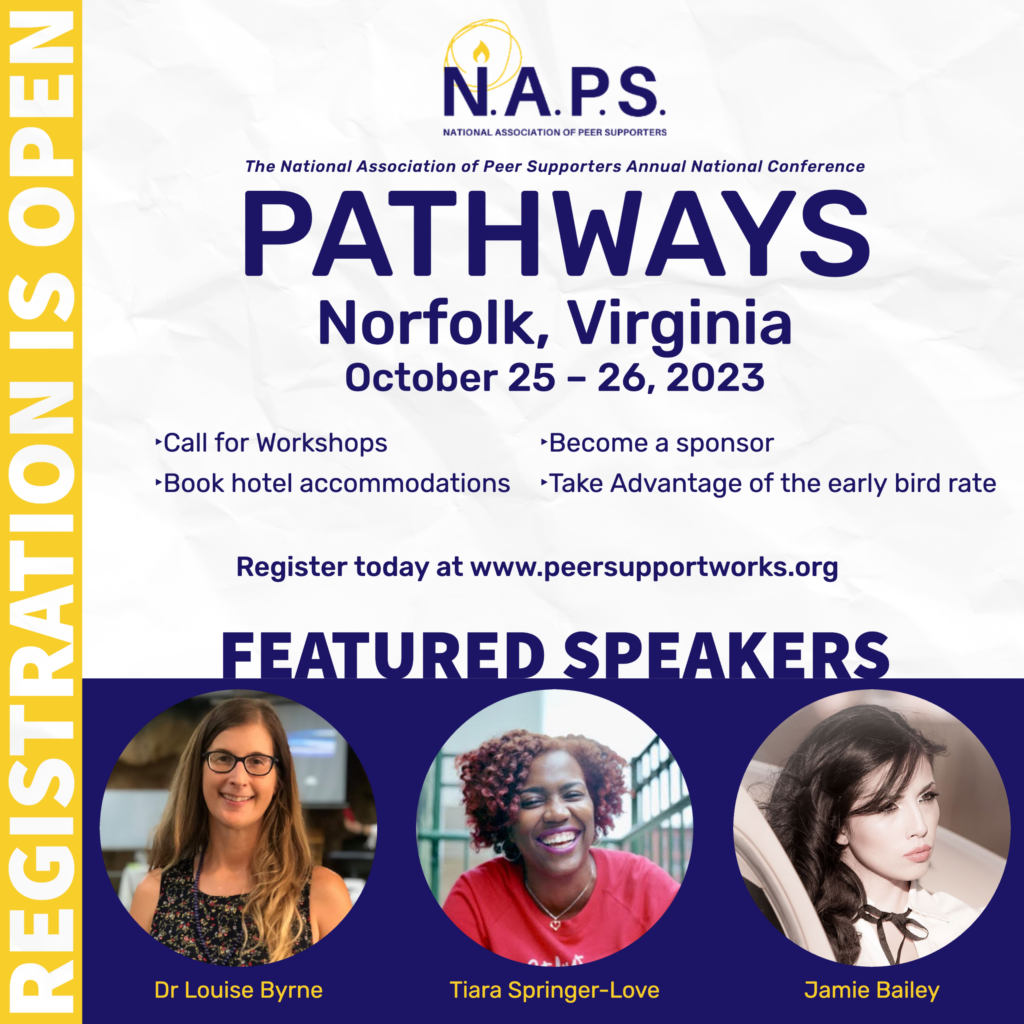 Annual Conference National Association of Peer Supporters
