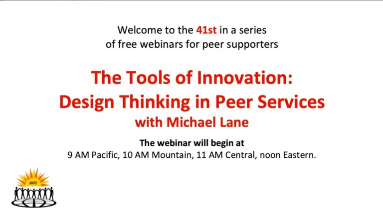 Webinar 41 – The Tools of Innovation