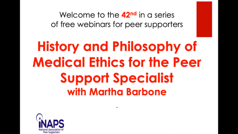 Webinar 42 – History and Philosophy of Medical Ethics