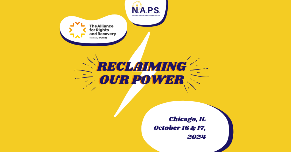 2024 Annual Conference: Reclaiming Our Power. October 16 and 17. Chicago.