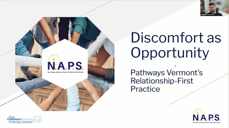 Discomfort as Opportunity