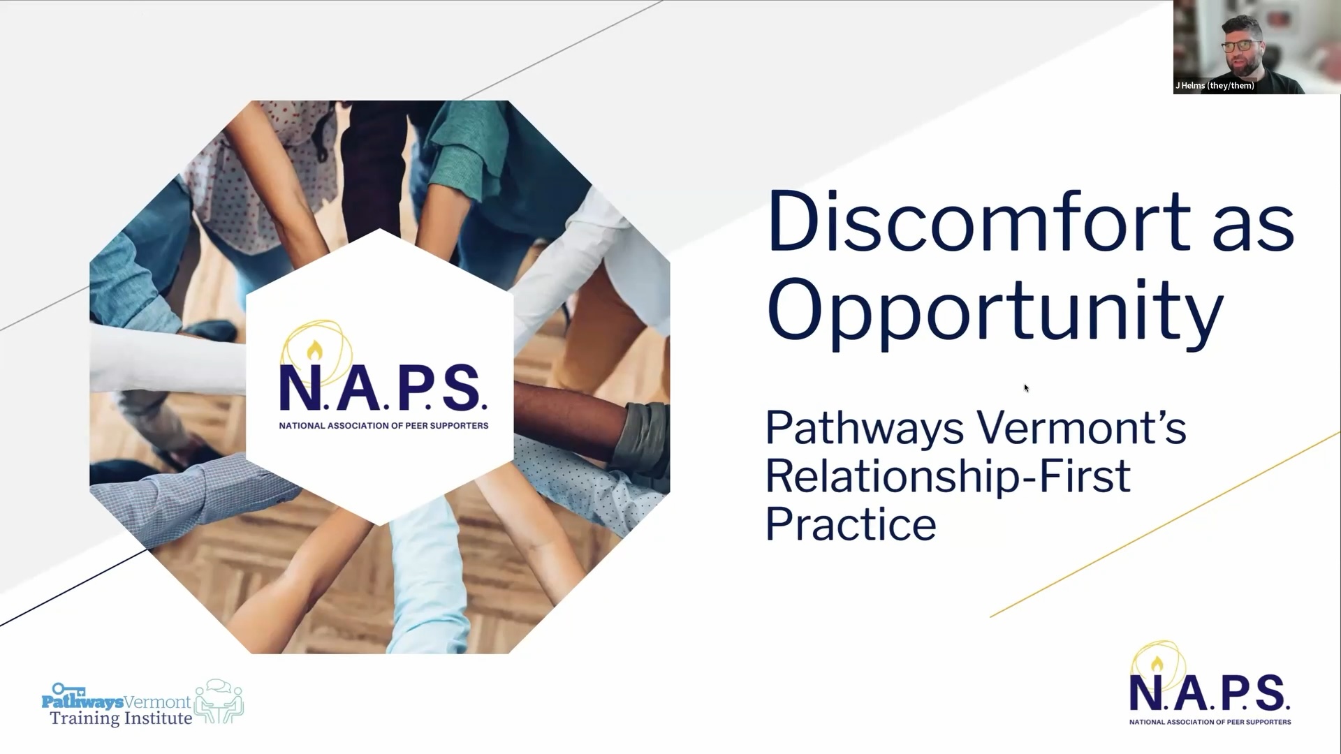 Discomfort as Opportunity