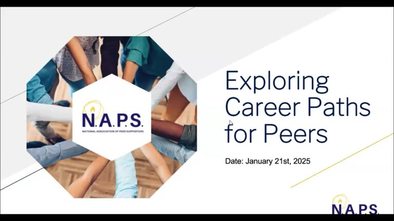 Exploring Career Paths for Peers